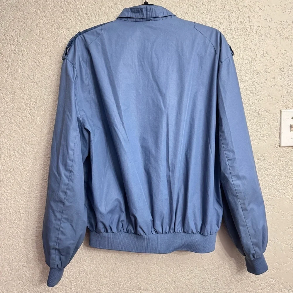 Men's Members Only Blue Jacket - Size 42 - Picture 4 of 6